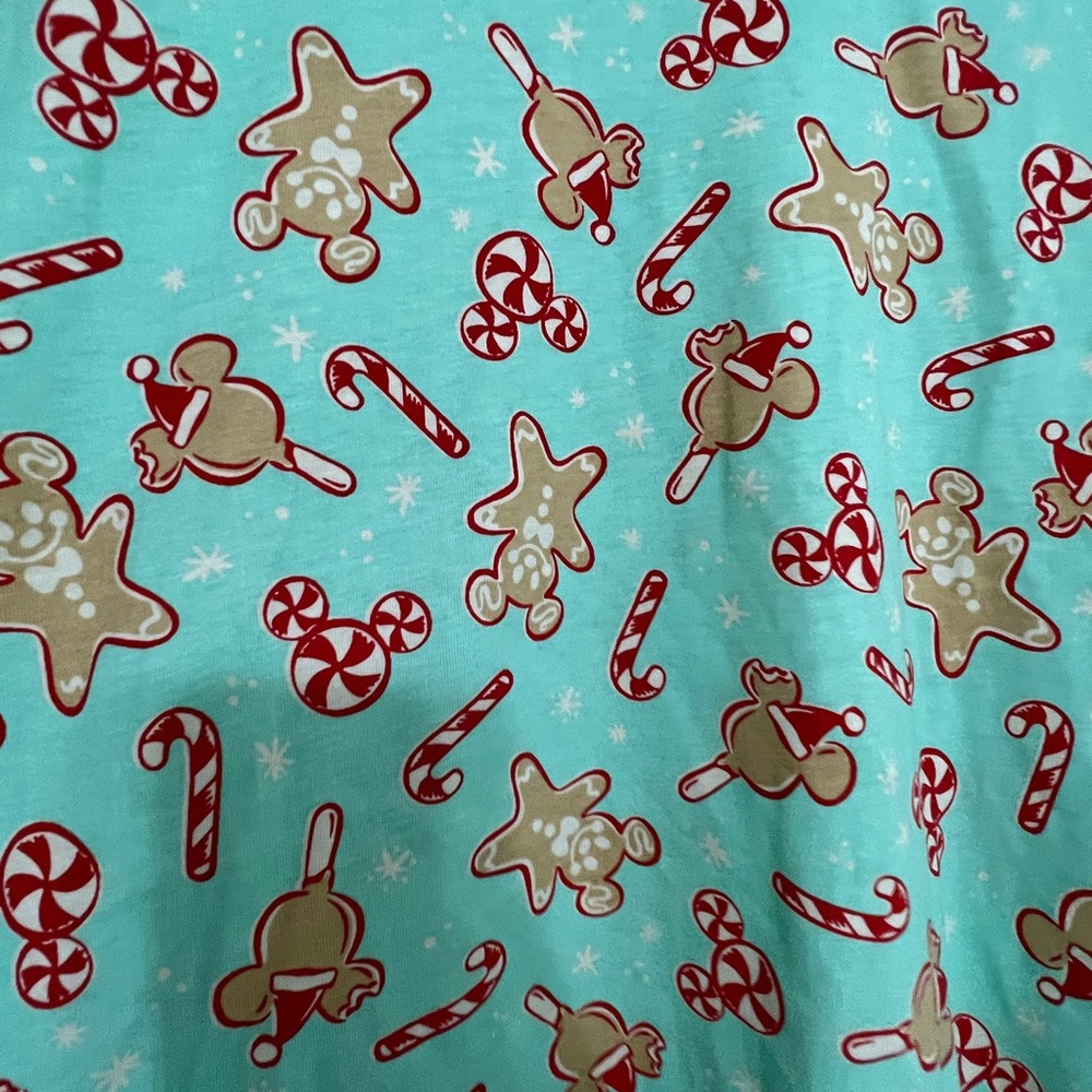 Disney Parks Christmas Pajamas - Medium